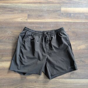 Patagonia Men's Dark Gray Athletic Shorts